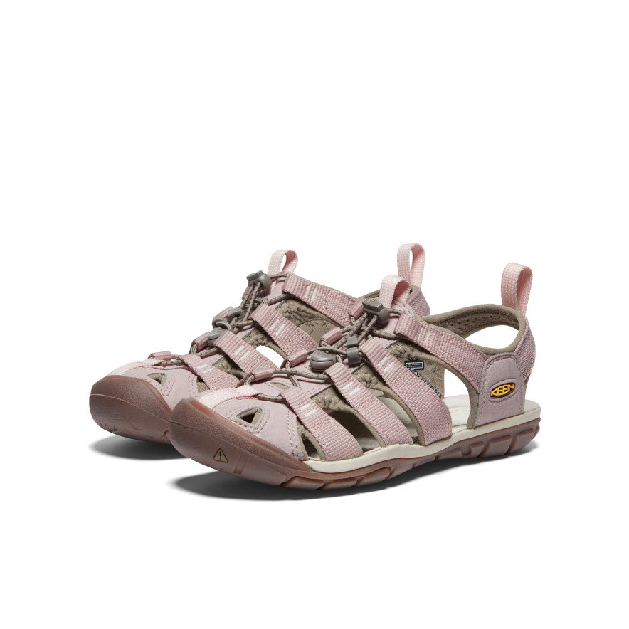 Sandalia Clearwater CNX para mujer Timberwolf/Fawn
