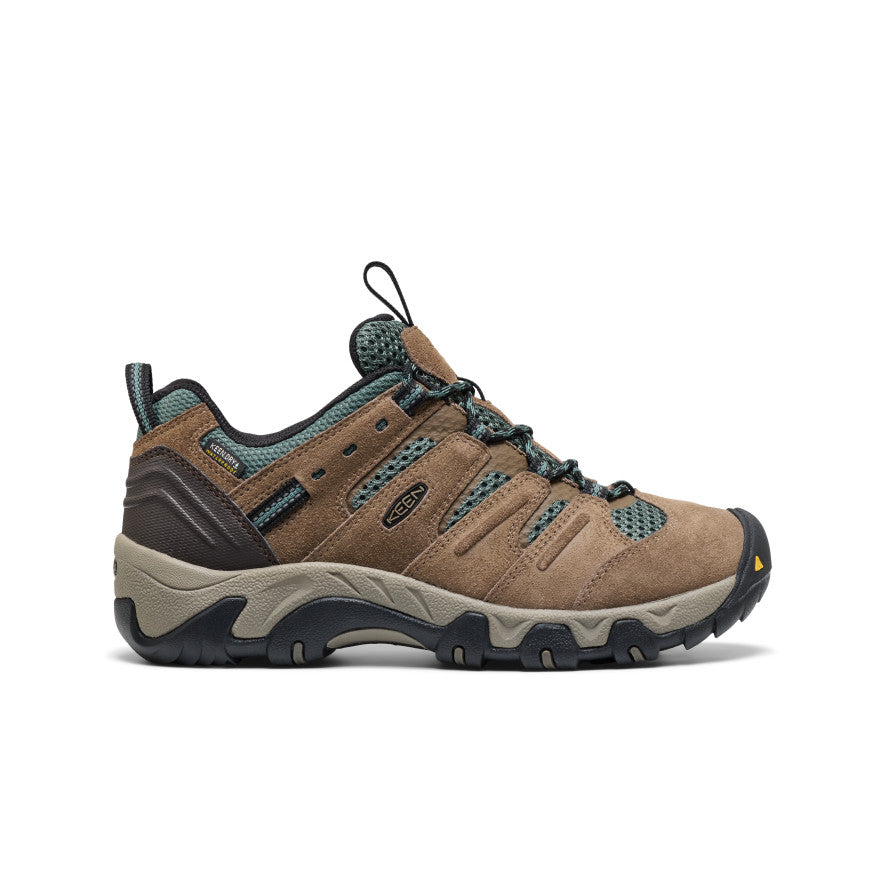 Zapatillas de senderismo impermeables Headout para mujer Shitake/Dark Forest -  1