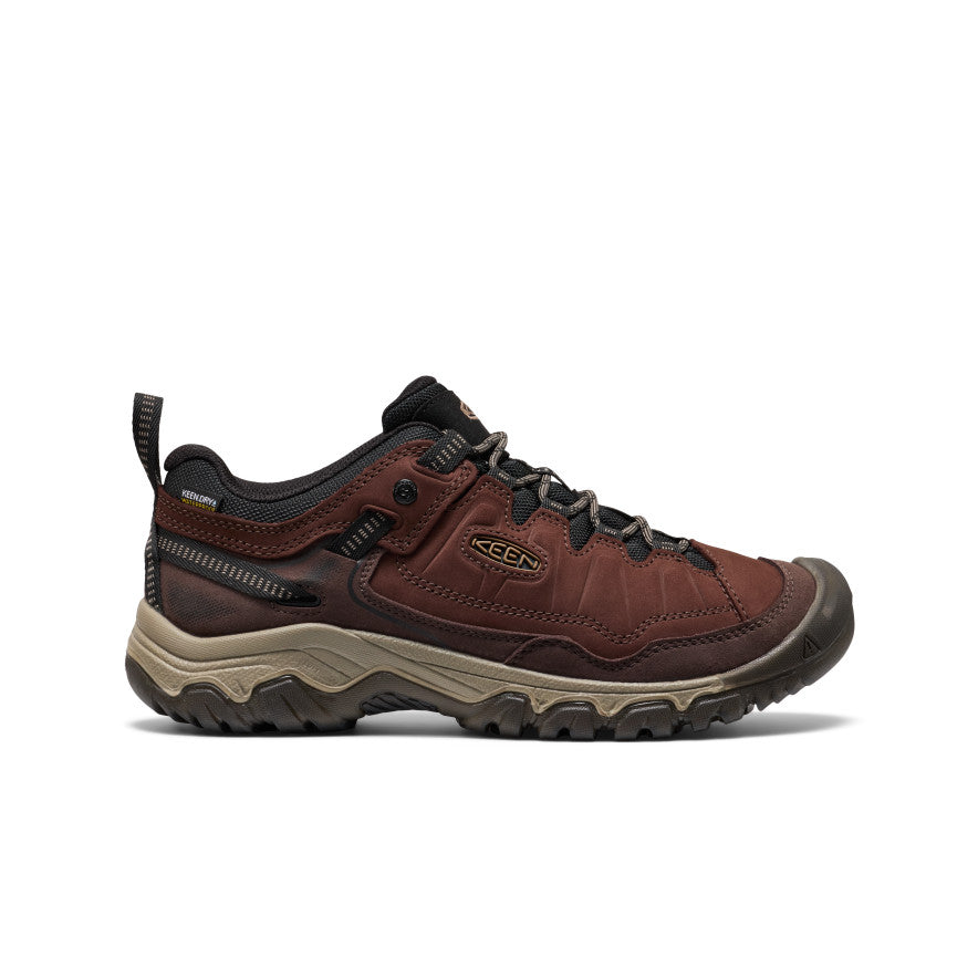 Zapatillas de senderismo impermeables Targhee IV para hombre Java/Bison -  1