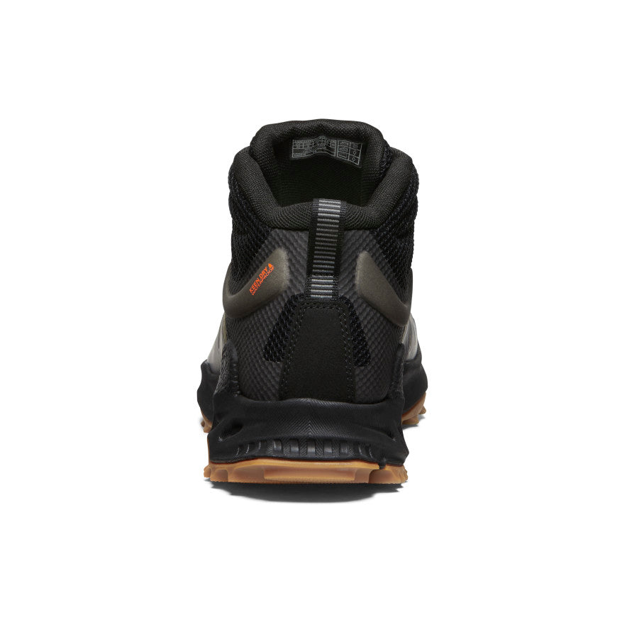 Ibis oliva oscuro/escarlata