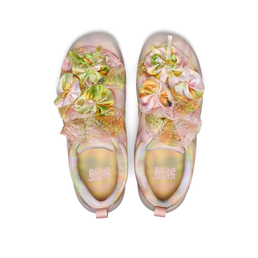 Strada Plaid/Seashell Pink