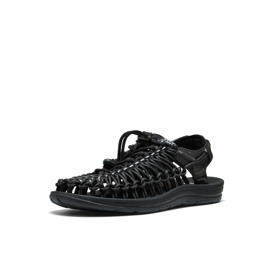 Zapatillas de cuero UNEEK para todos los géneros Perseid Black -  3