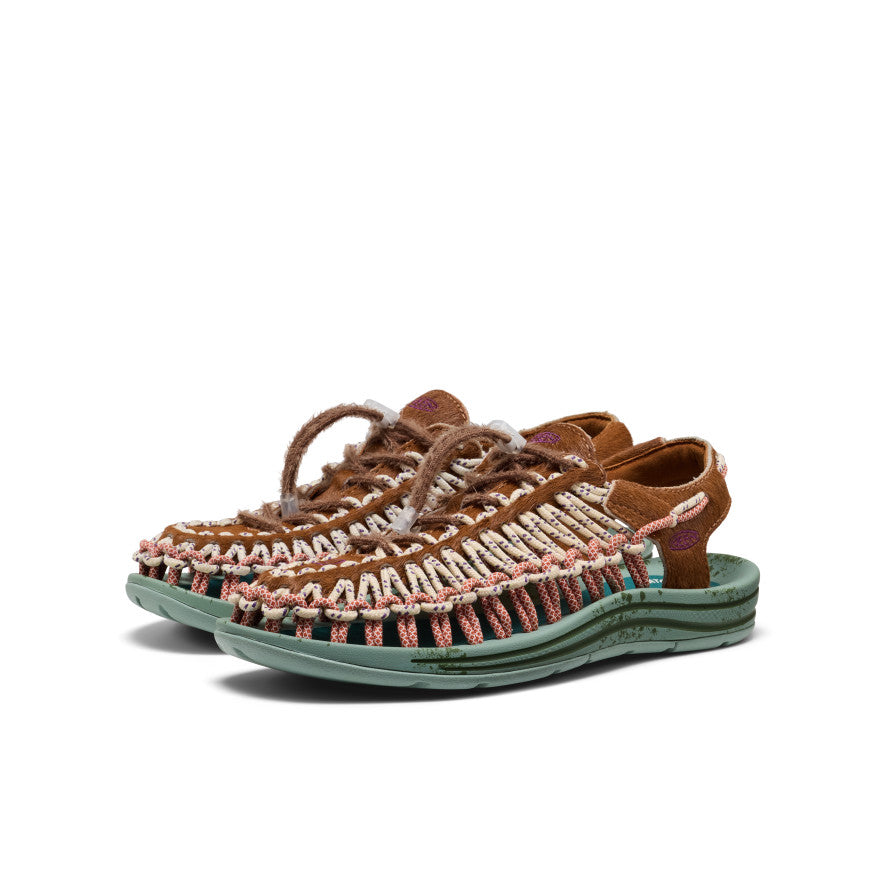 Zapatillas de cuero UNEEK para todos los géneros Terrain Roasted Pecan