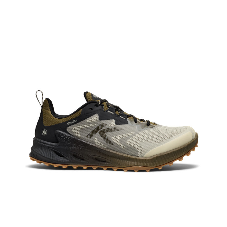 Zapatillas de senderismo impermeables Zionic NXT para hombre Abbey Stone/Dark Olive