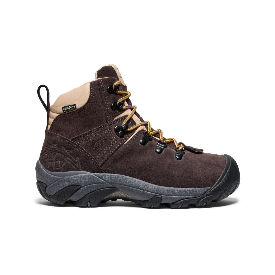 Botas de senderismo impermeables Pirineos para mujer x Mountain Research Mountain Research Brown -  1