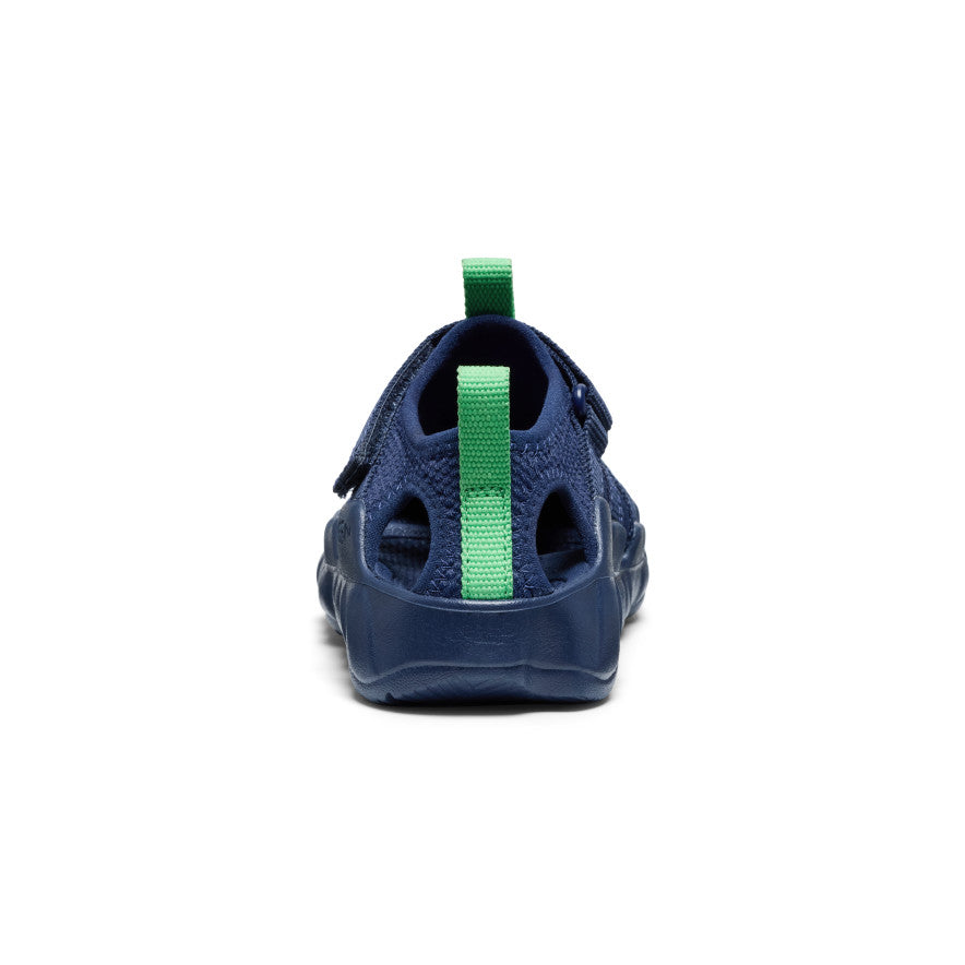 Sandalias Hyperport H2 para niños pequeños Naval Academy/Vibrant Green