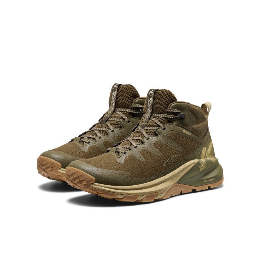 Botas de senderismo impermeables Targhee Apex para hombre Dark Olive/Khaki -  2