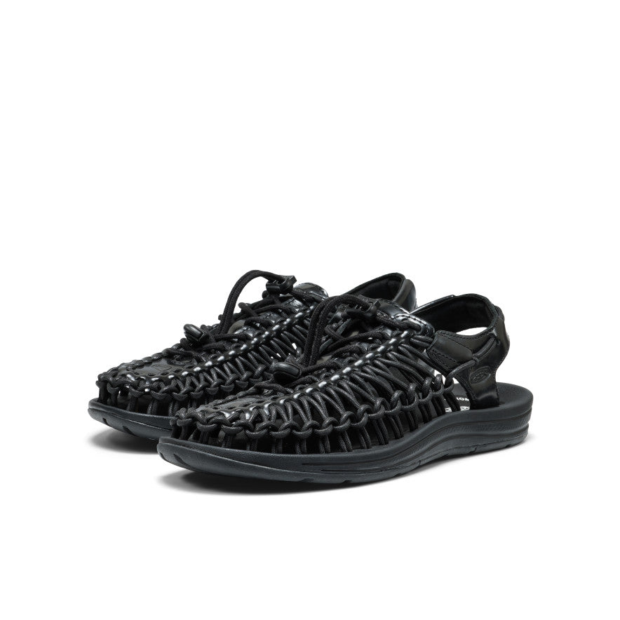Zapatillas de cuero UNEEK para todos los géneros Perseid Black -  2