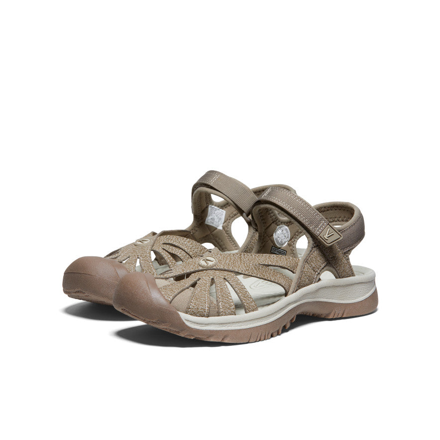 Sandalia Rose para mujer Brindle/Shiitake
