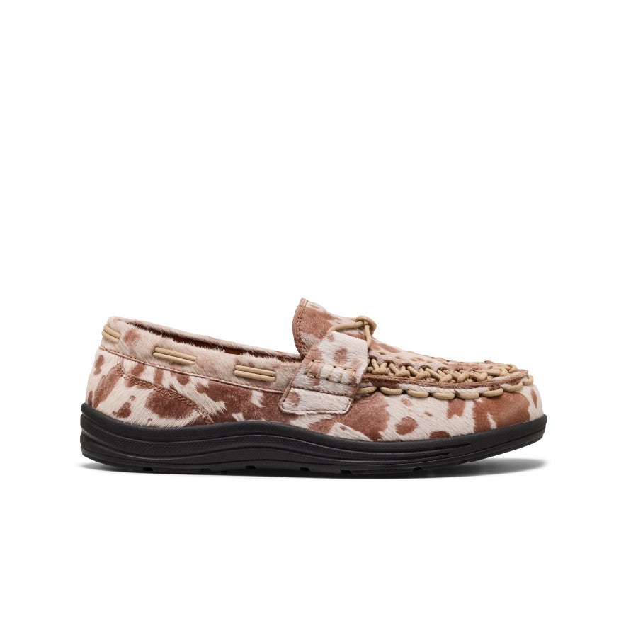 Mocasines UNEEK para hombre Nocturnal Cow Red