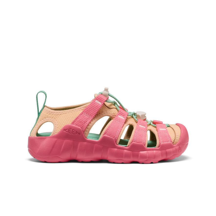 Sandalias Hyperport H2 para niños grandes Pink Lemonade/Peach Fuzz