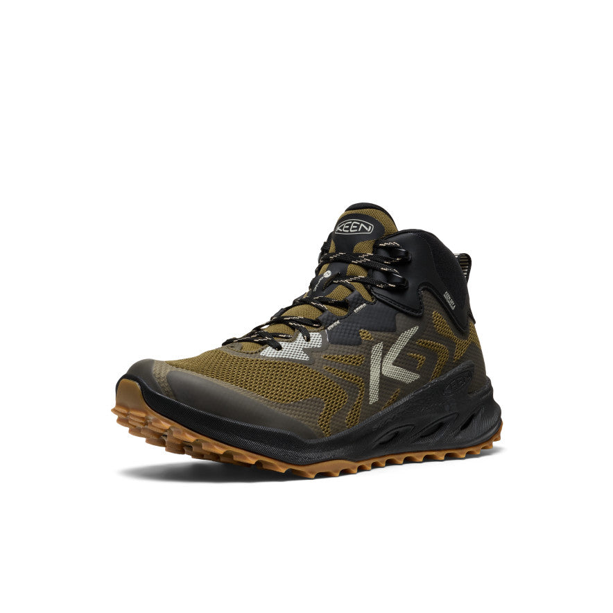 Bota de senderismo impermeable Zionic NXT para hombre Dark Olive/Black