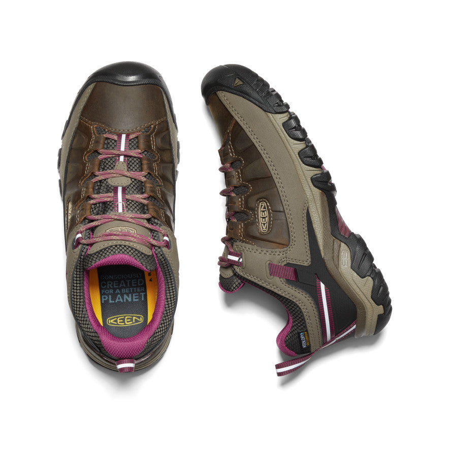 Targhee III impermeable para mujer Weiss/Boysenberry -  9