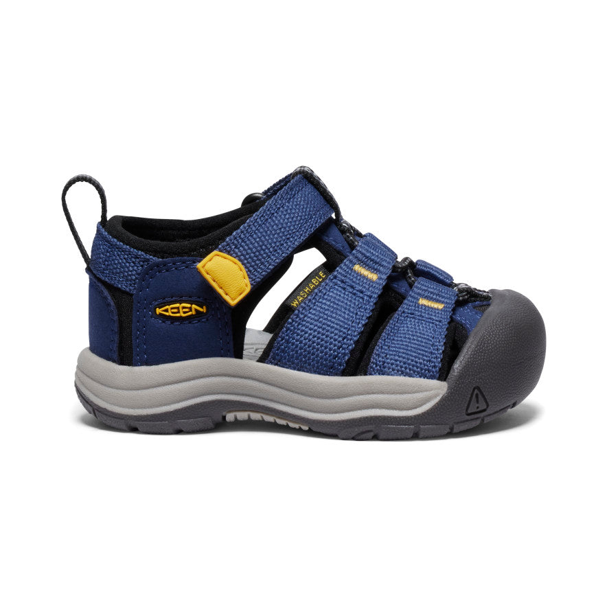 Newport H2 para niños pequeños Naval Academy/Keen Yellow