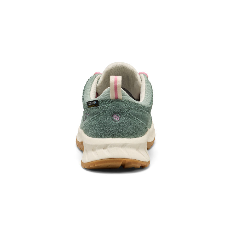 Zapatillas de senderismo impermeables Hightrail para niños grandes Lily Pad/Cashmere Rose