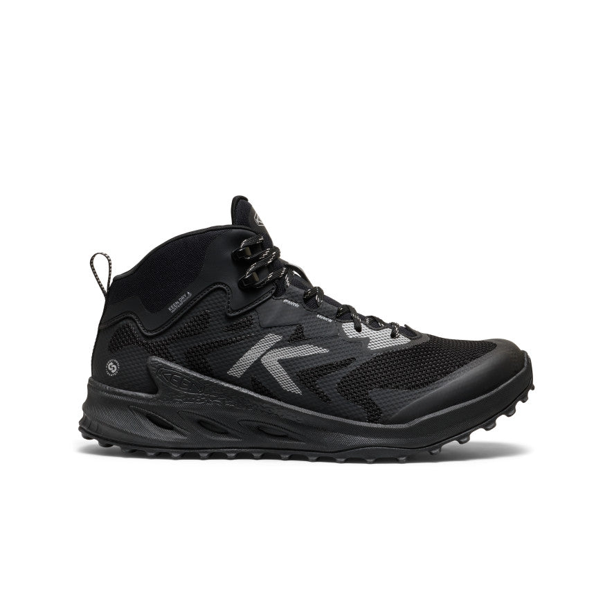 Bota de senderismo impermeable Zionic NXT para hombre Triple Black -  1