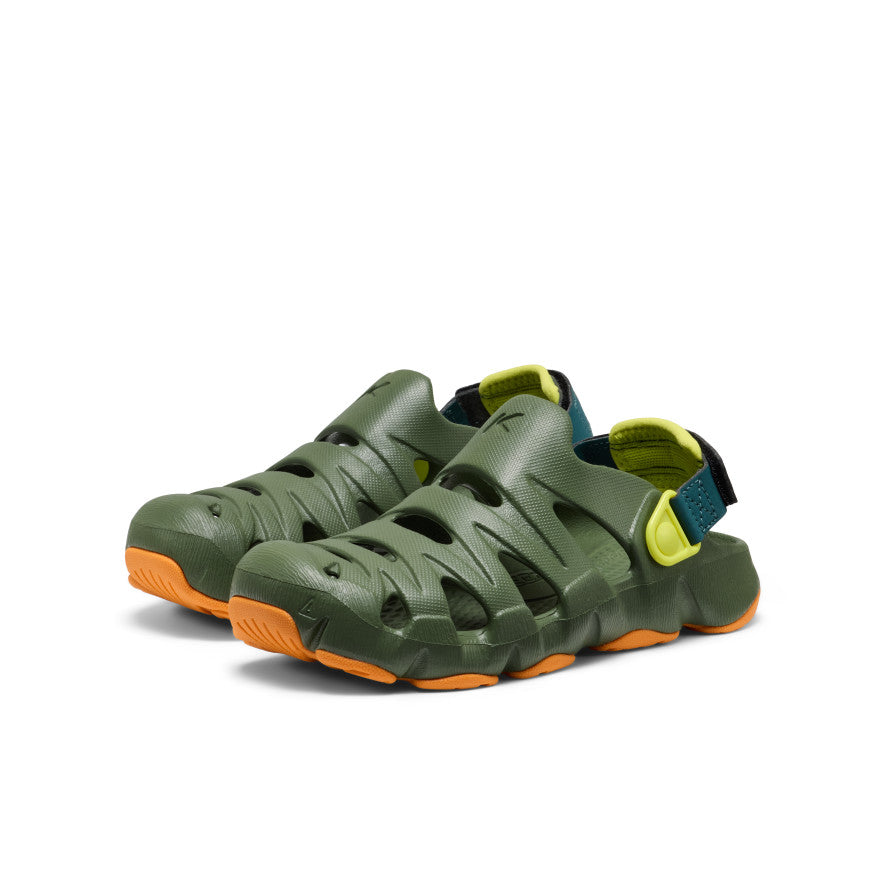 Bronze Green/Orange Peel