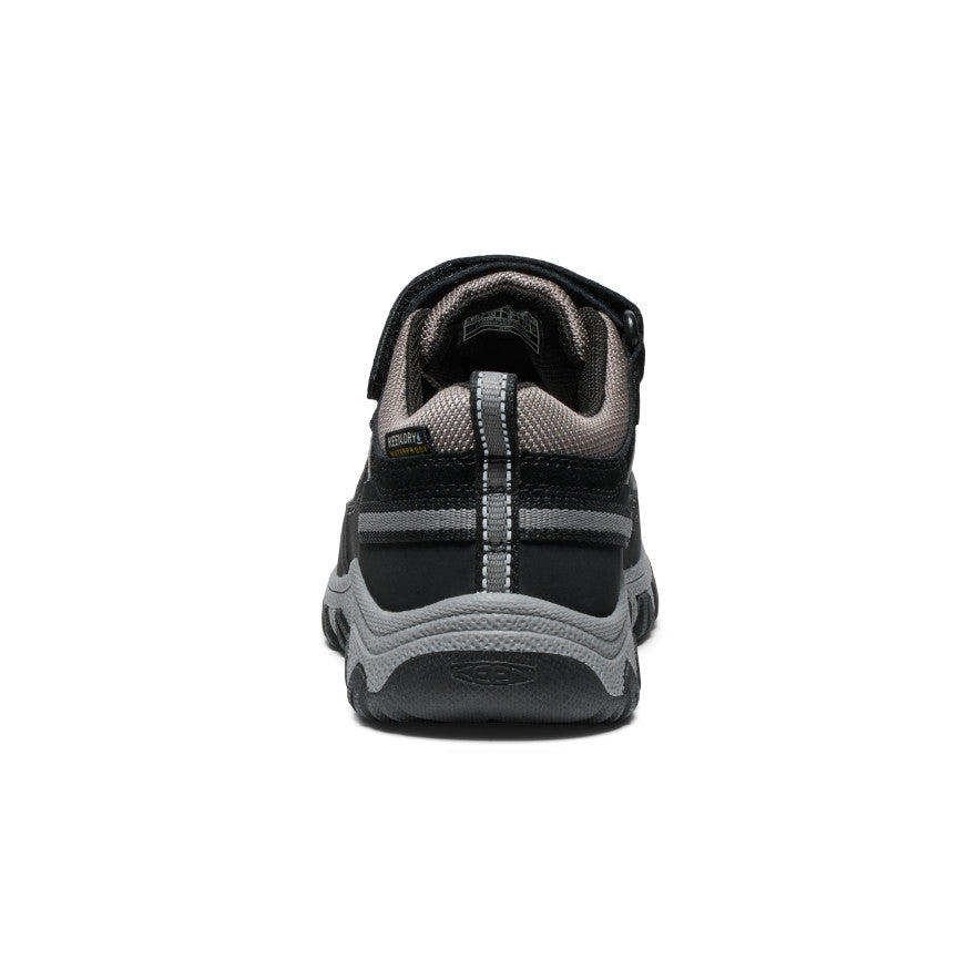 Zapatillas de senderismo impermeables Targhee IV para niños pequeños Black/Steel Grey -  5