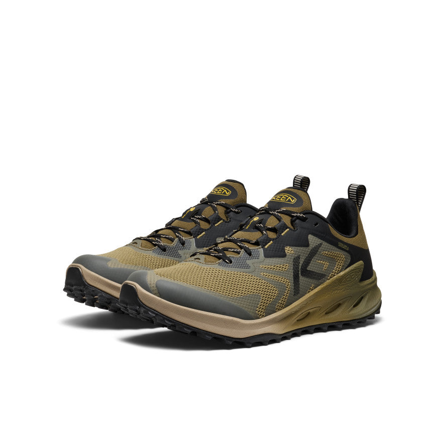 Zapatillas de senderismo impermeables Zionic NXT para hombre Martini Olive/Lemon Curry -  2