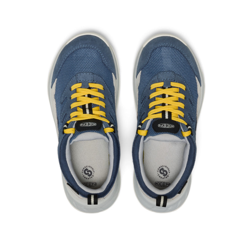 Zapatillas de senderismo impermeables Hightrail para niños grandes Vintage Indigo/Alloy -  4