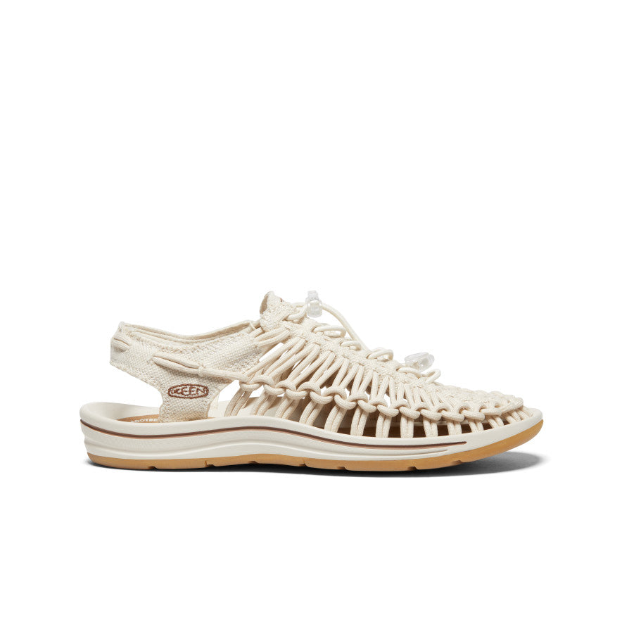 Sandalia UNEEK para mujer Natural Canvas/Birch