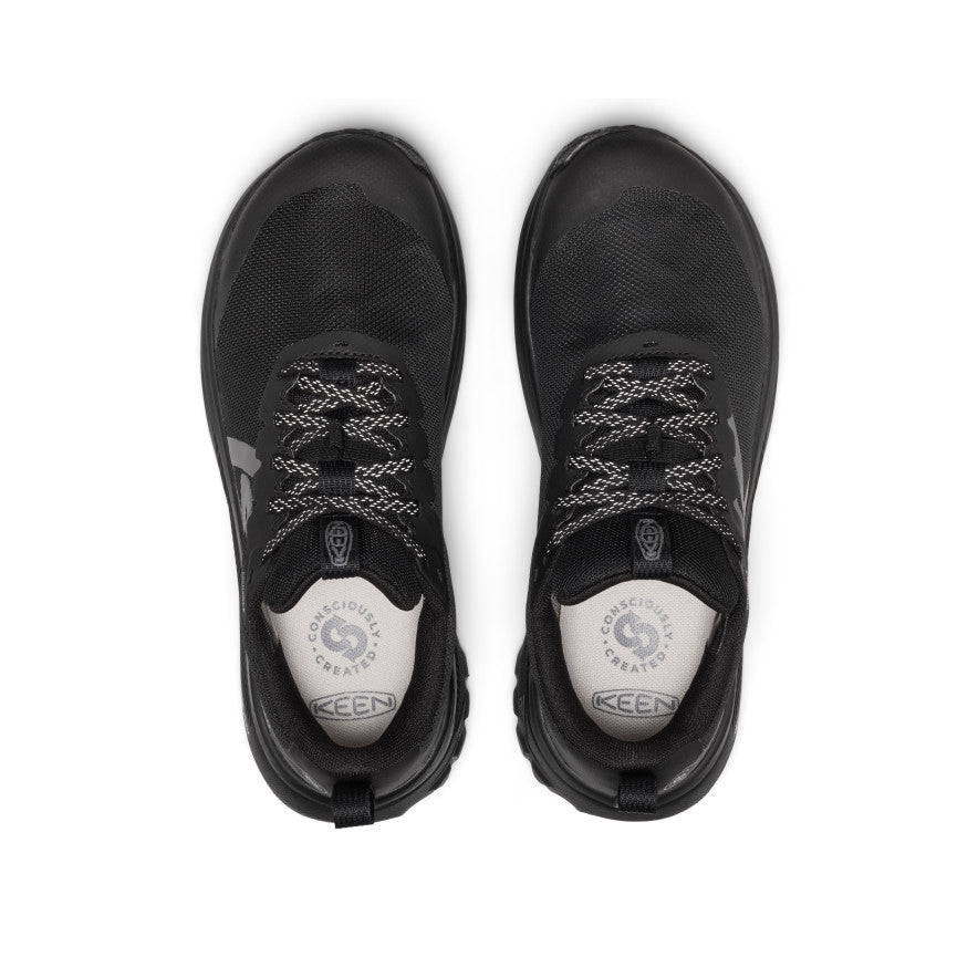 Zapatillas de trail running impermeables Roam para mujer Black/Black -  4
