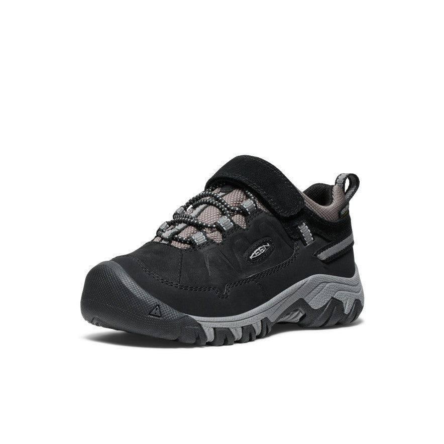 Zapatillas de senderismo impermeables Targhee IV para niños pequeños Black/Steel Grey -  3