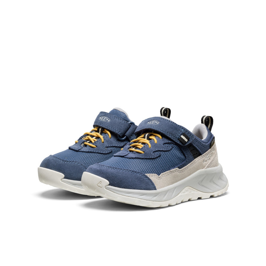 Zapatillas de senderismo impermeables Hightrail para niños pequeños Vintage Indigo/Alloy