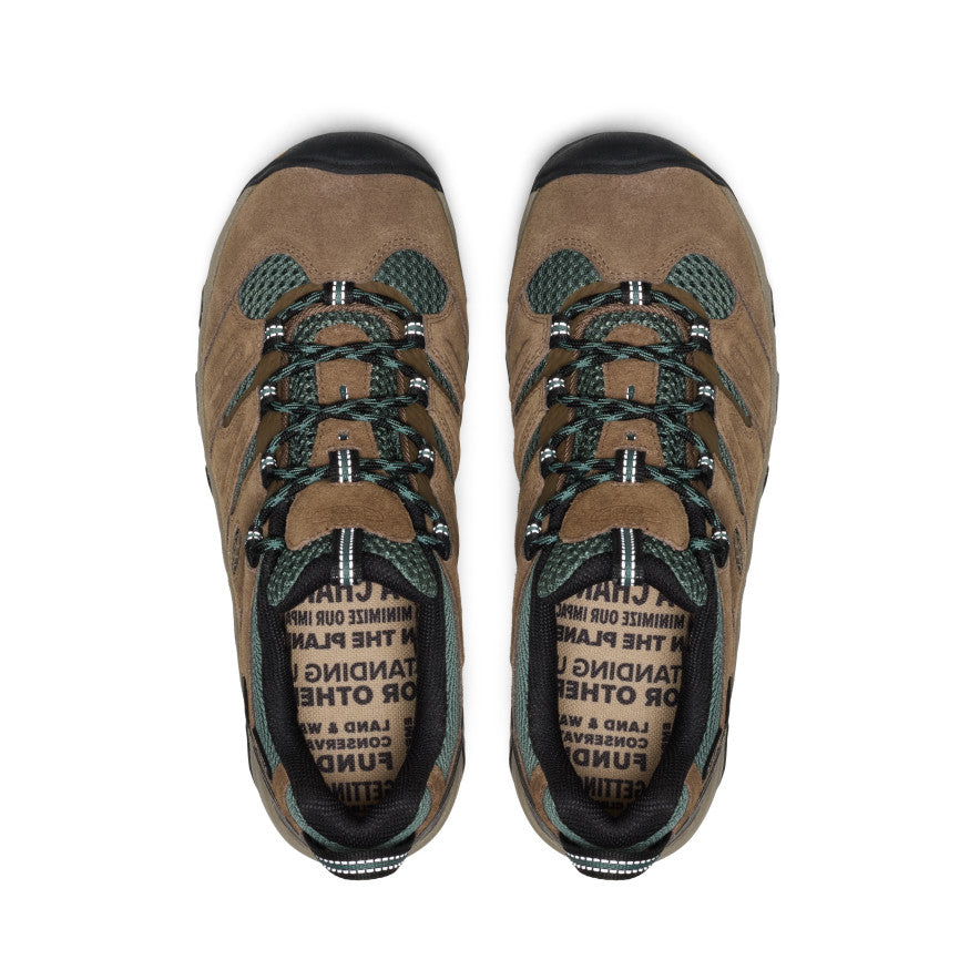 Zapatillas de senderismo impermeables Headout para mujer Shitake/Dark Forest -  4