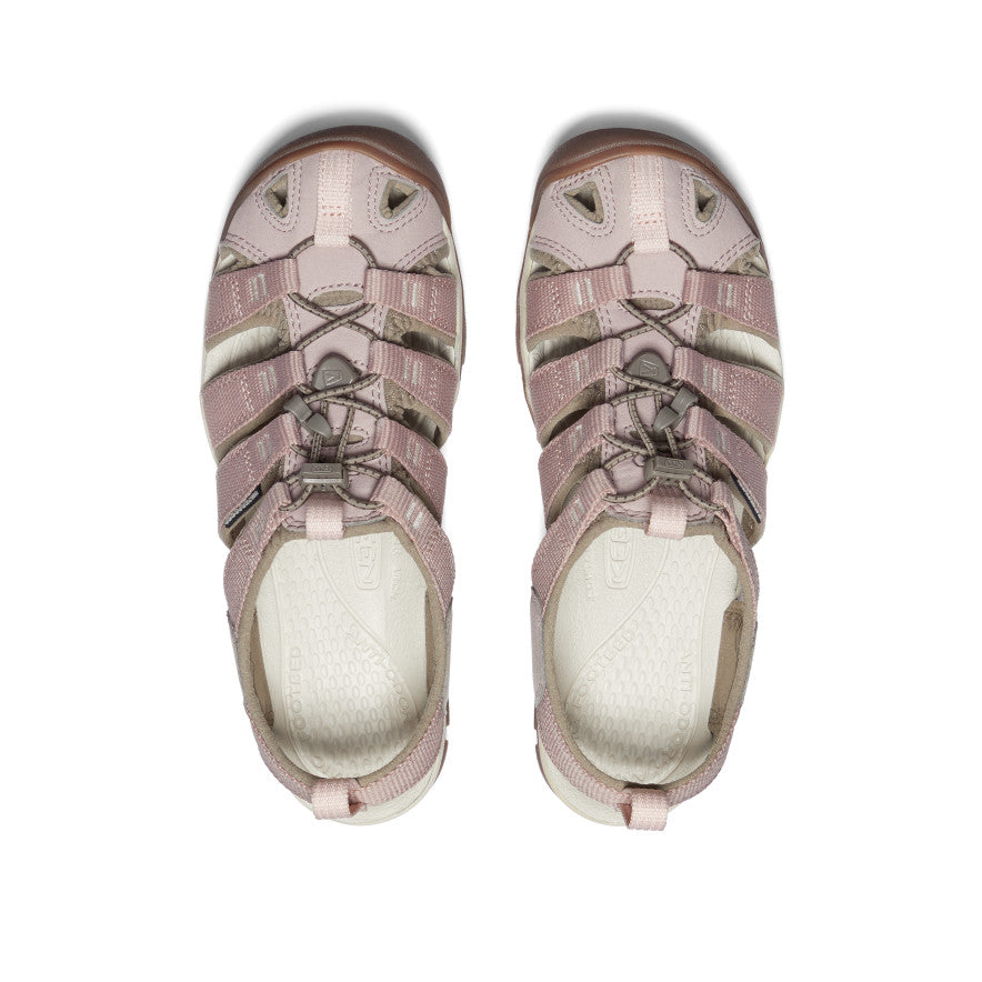 Sandalia Clearwater CNX para mujer Timberwolf/Fawn