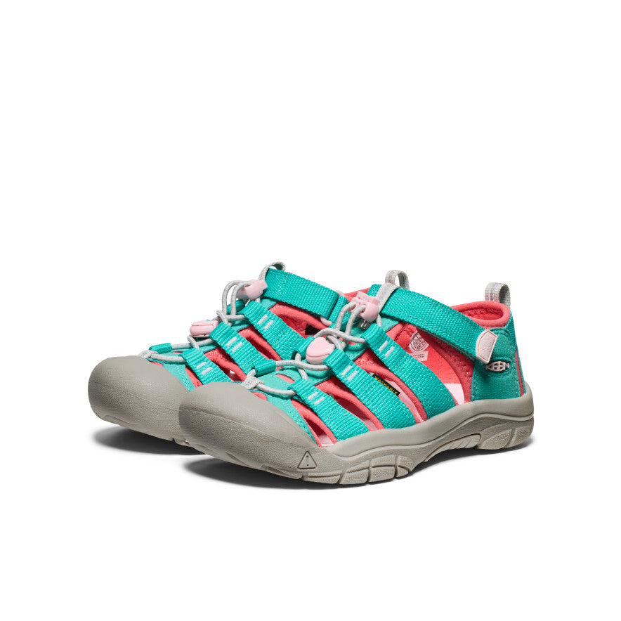Newport H2 para niños grandes Bright Aqua/Giggle Pink