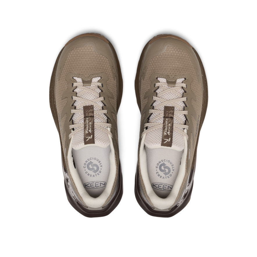 Zapatillas de senderismo impermeables Targhee Apex para mujer Brindle/Peach Blush -  4