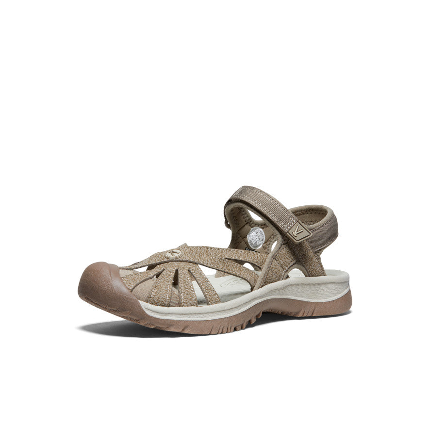 Sandalia Rose para mujer Brindle/Shiitake