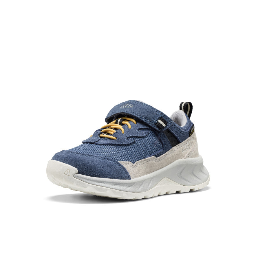 Zapatillas de senderismo impermeables Hightrail para niños pequeños Vintage Indigo/Alloy