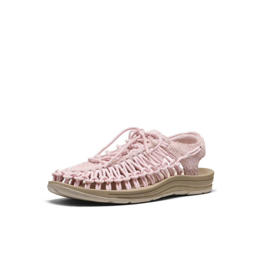 Zapatillas de cuero UNEEK para todos los géneros Pale Lilac/Plaza Taupe