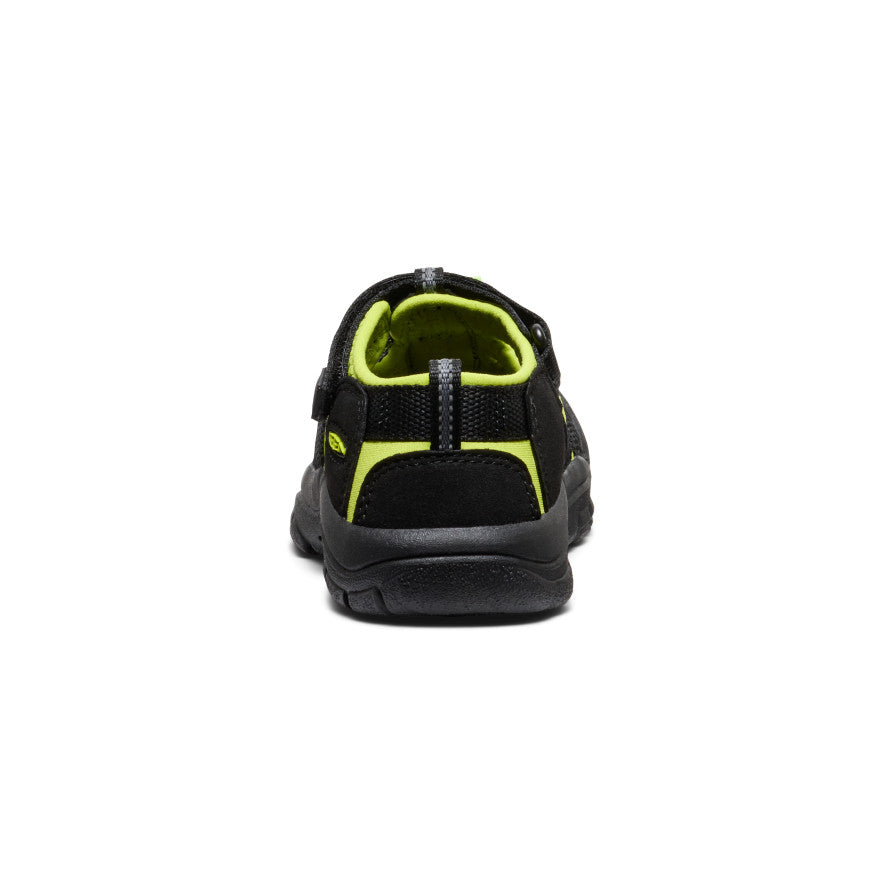 Newport H2 para niños pequeños Black/Lime Green