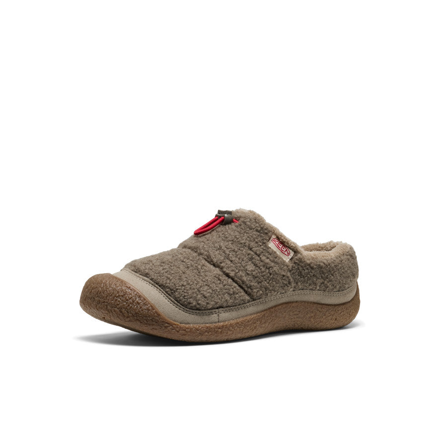 Slip-on Howser III para mujer Brindle/Brindle Sherpa Fleece -  3
