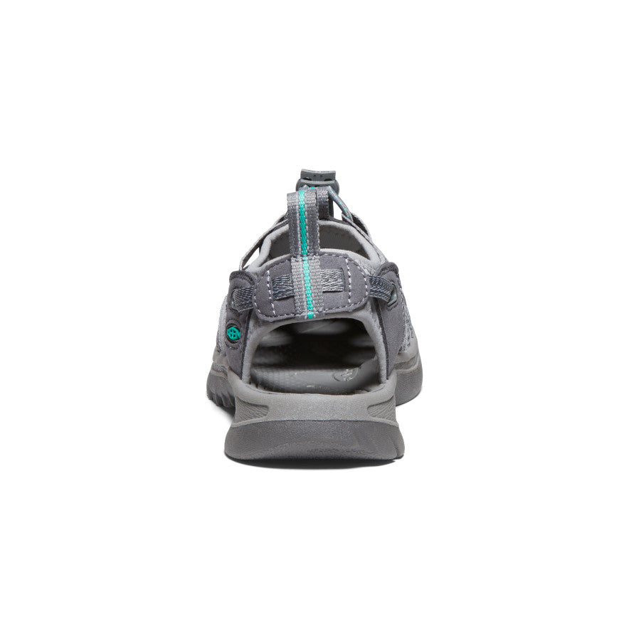 Sandalia Whisper para mujer Medium Grey/Peacock Green -  5