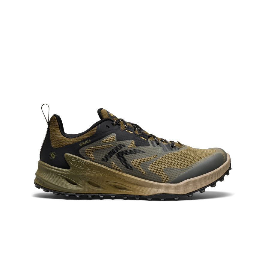 Zapatillas de senderismo impermeables Zionic NXT para hombre Martini Olive/Lemon Curry -  1