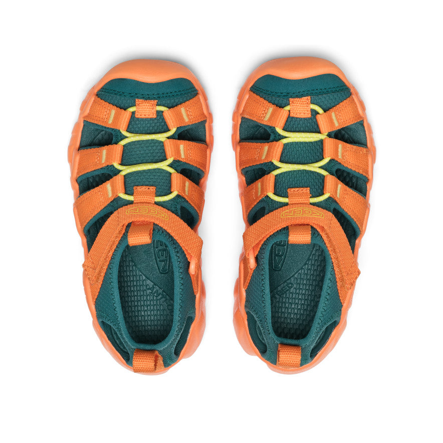 Sandalias Hyperport H2 para niños pequeños Mediterranea/Orange Peel