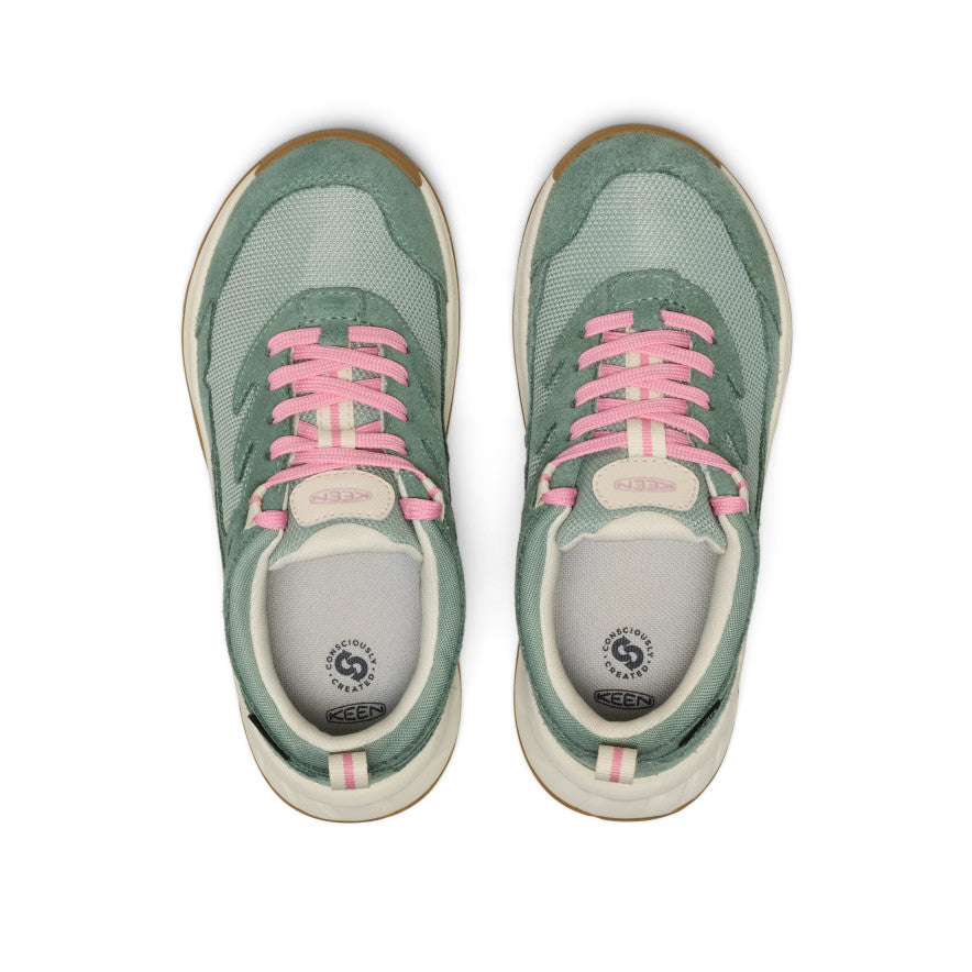 Zapatillas de senderismo impermeables Hightrail para niños grandes Lily Pad/Cashmere Rose