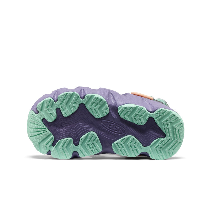 Zueco HyperFLT para niños pequeños Purple Haze/Peach Fuzz -  6