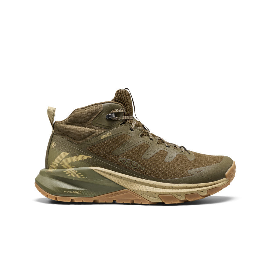 Bota de senderismo impermeable Targhee Apex para hombre Dark Olive/Khaki -  1