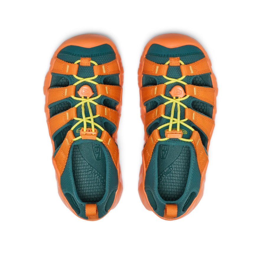 Sandalias Hyperport H2 para niños grandes Mediterranea/Orange Peel