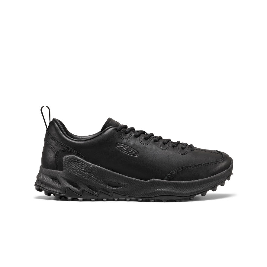 Zapatillas deportivas de cuero Jasper Zionic SE1 para hombre Flux Black -  1