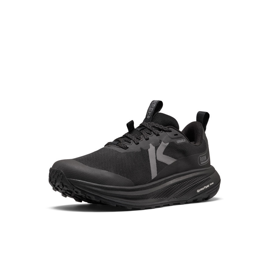 Zapatillas de trail running impermeables Roam para mujer Black/Black -  3