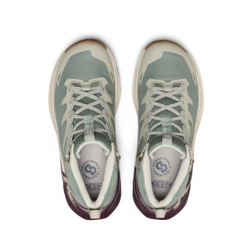 Botas de senderismo impermeables Targhee Apex para mujer Lily Pad/Fig -  1