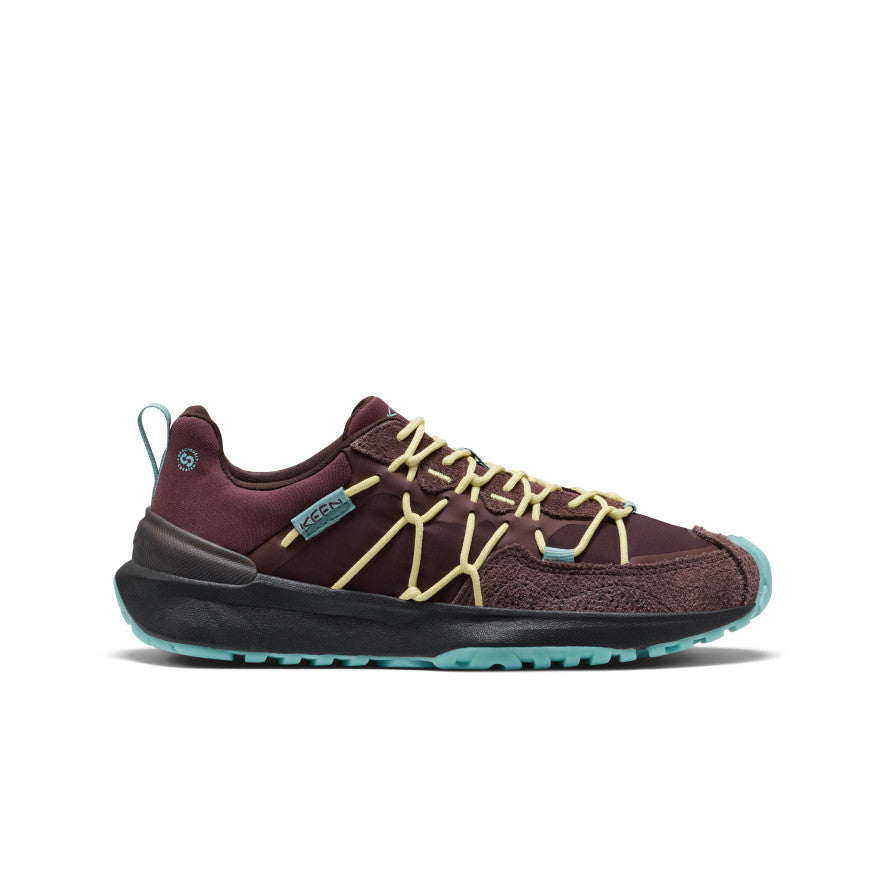 Zapatillas UNEEK Trekker para mujer Huckleberry/Lemon Grass -  1