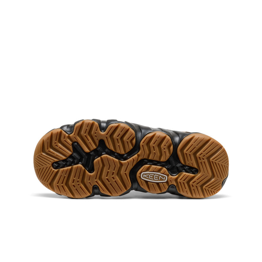 Sandalia de cuero Hyperport Fisherman para hombre Brindle/Oak Buff -  6