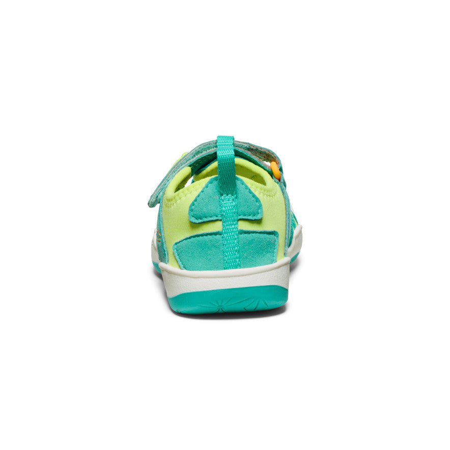 Sandalia Moxie para niños pequeños Bright Aqua/Bright Marigold -  5